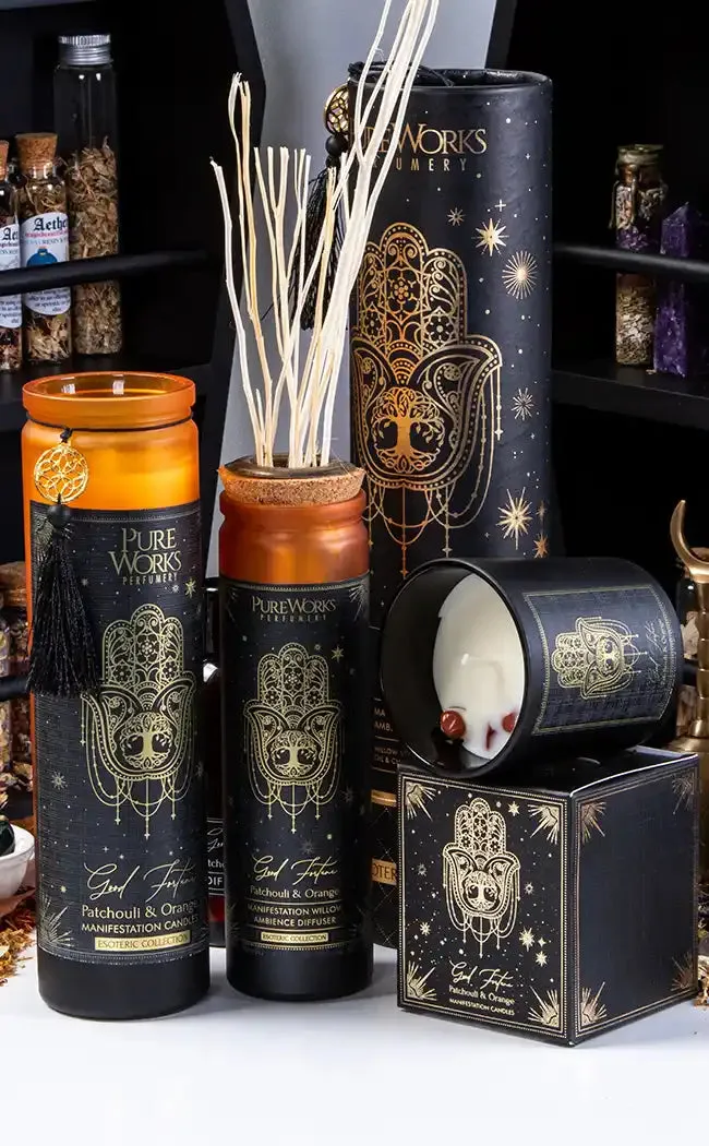 Esoteric Collection | Reed Diffuser | Patchouli & Orange