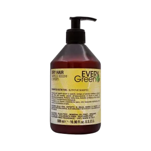 EVERY GREEN DRY HAIR NUTRITIVE SHAMPOO 500ML