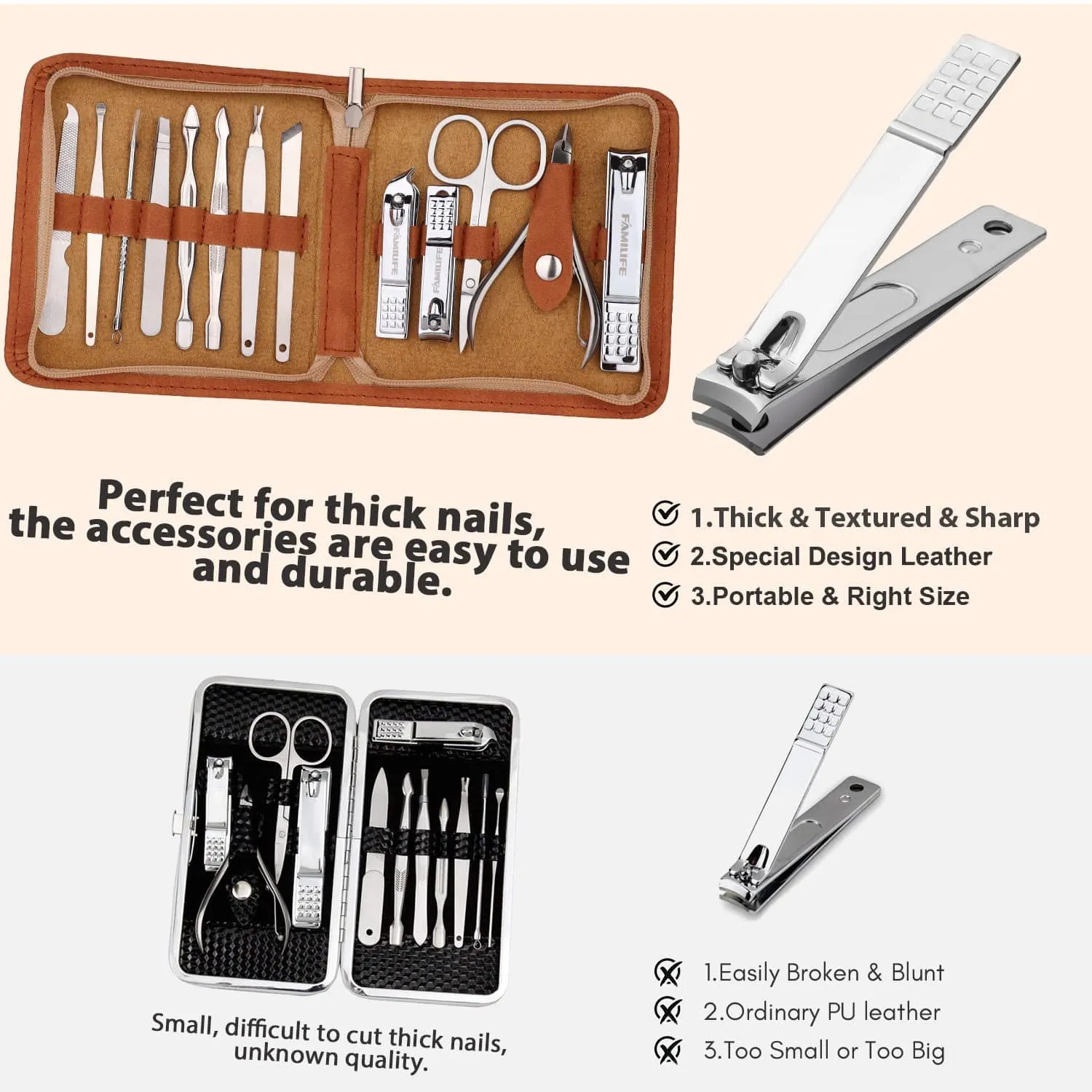 FAMILIFE - Nail Professional Kit