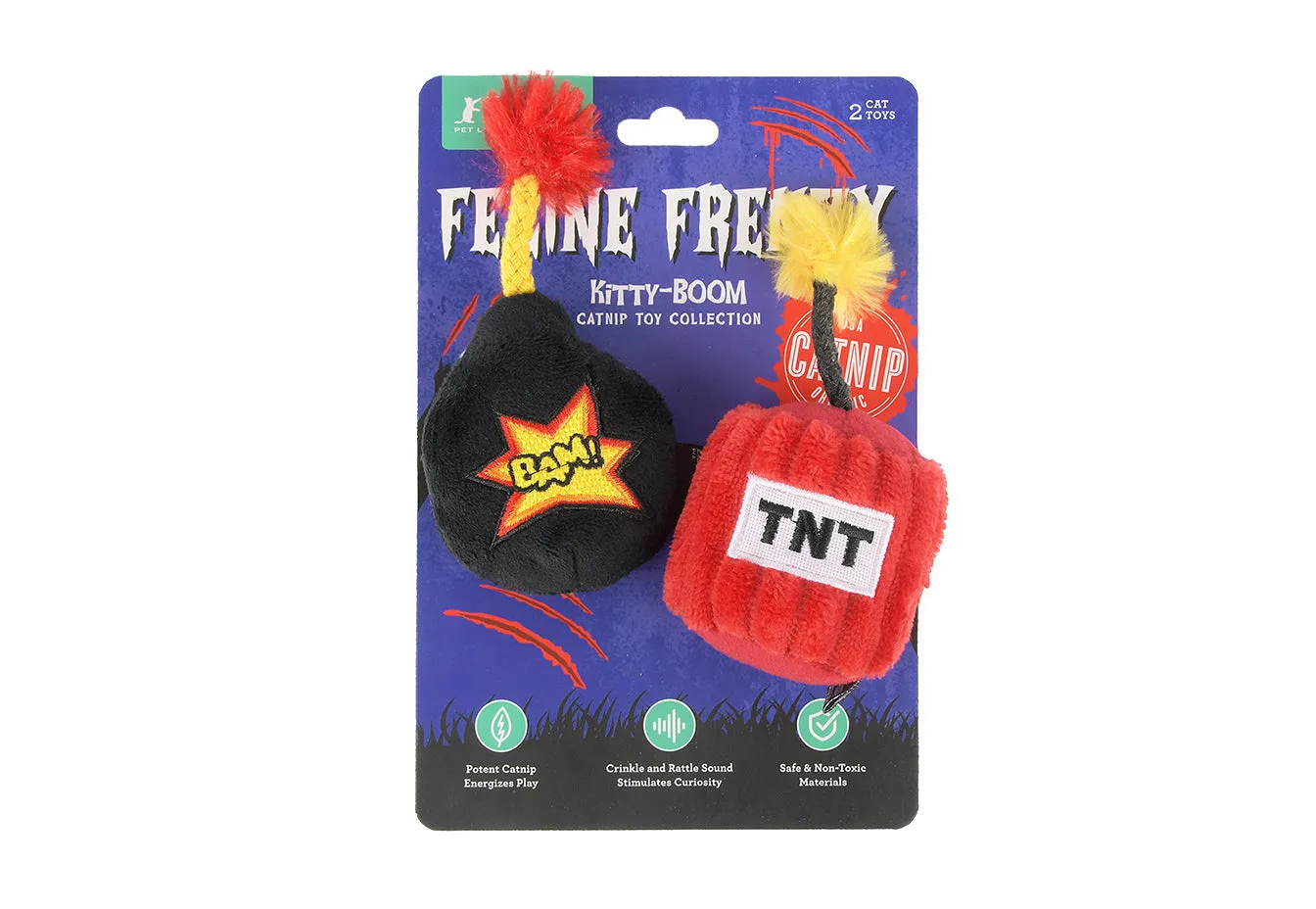 Feline Frenzy Kitty-Boom Toy Set