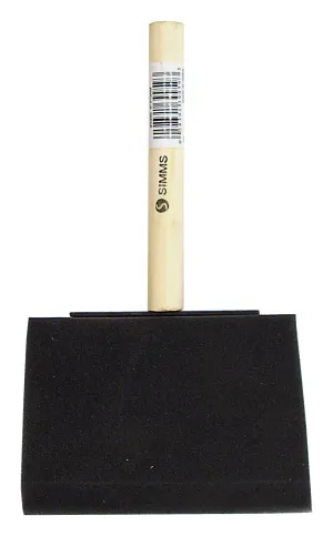 Foam Paint Brush, 100mm