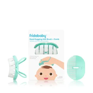 Fridababy Hairbrush   Comb Set