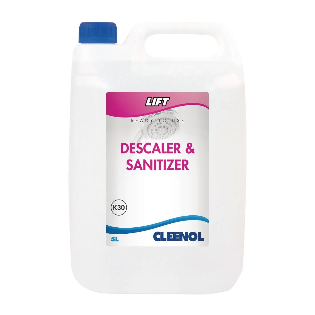 FS087 Cleenol Lift Descaler and Sanitiser 5Ltr (Pack of 2)