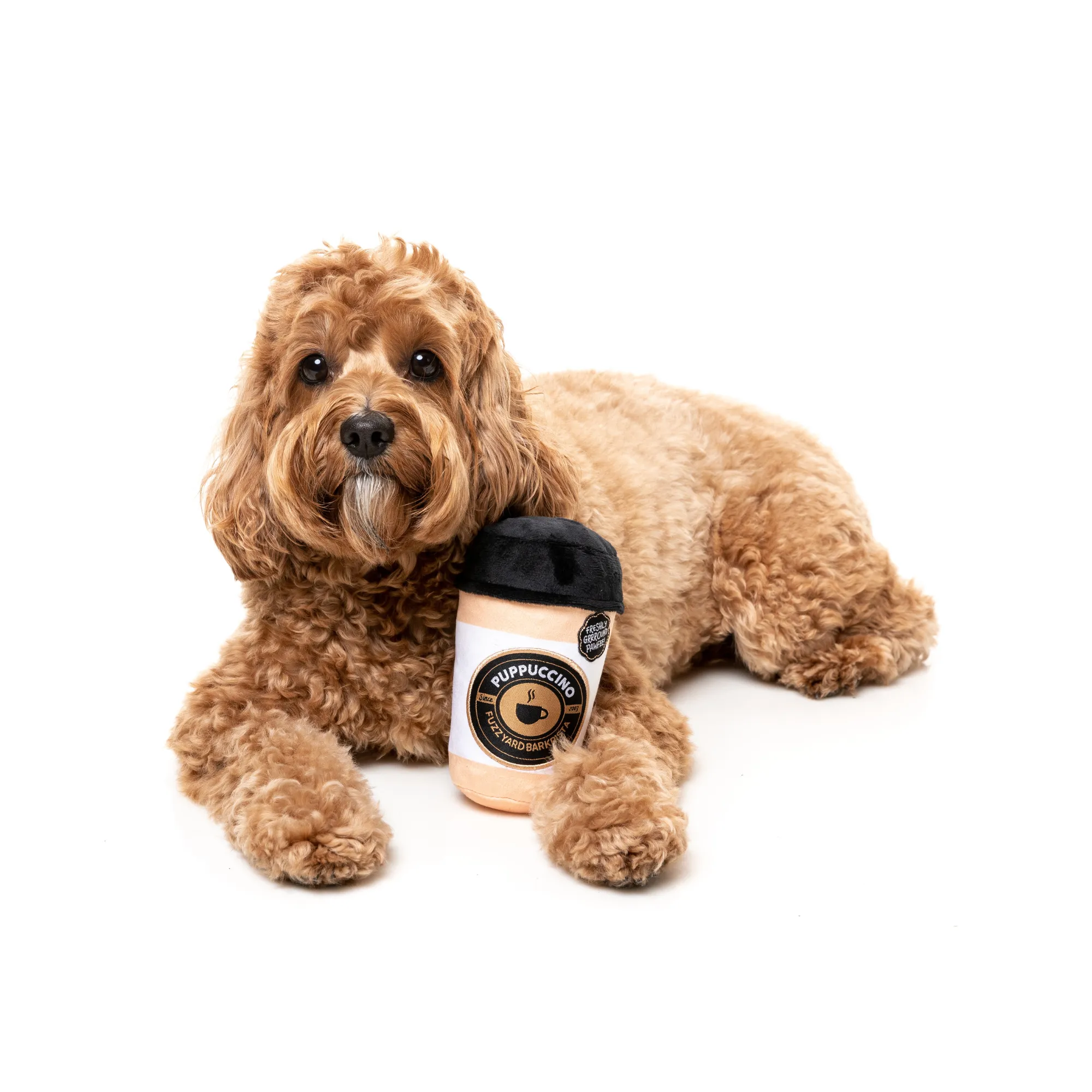 FuzzYard Barkrista Puppuccino Dog Toy