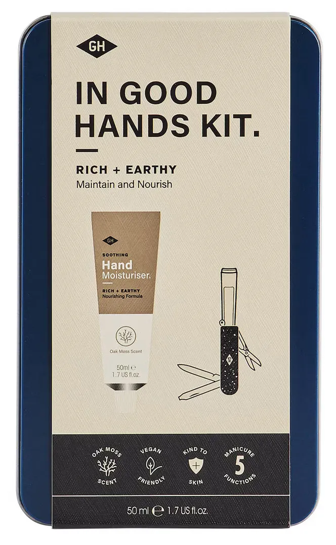 Gentlemen's Hardware - In Good Hands Kit