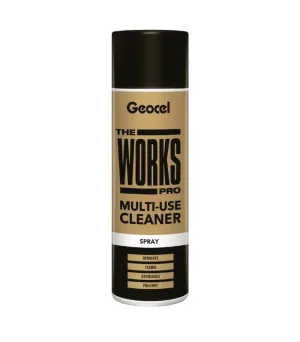 Geocel The Works Pro Multi Use Cleaner - 500ml Aerosol