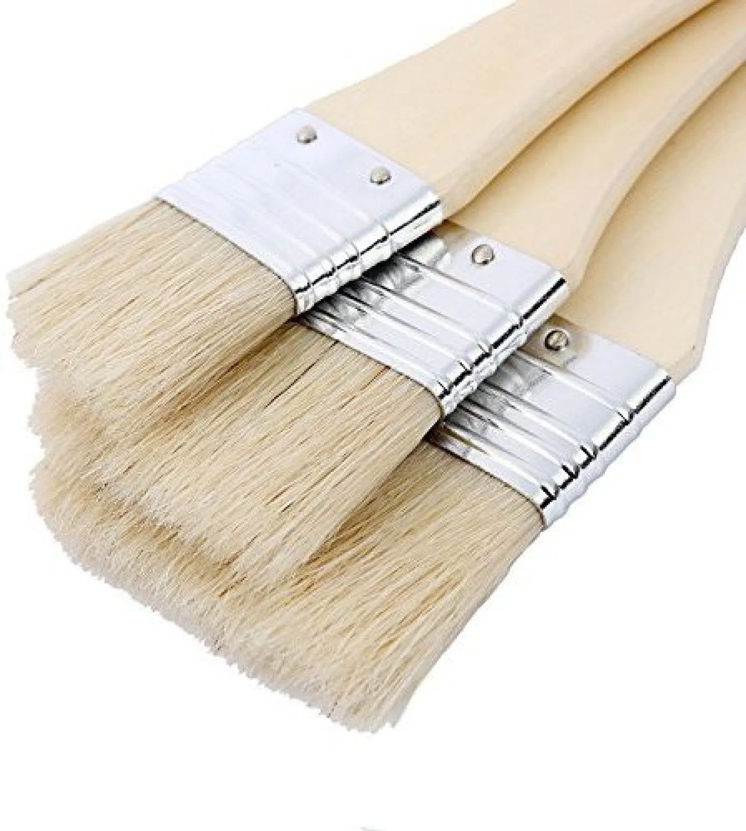 GESSO Base Making Paint Brush Set 3 Piece