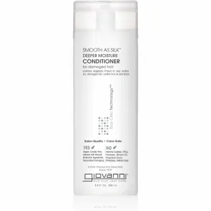 Giovanni: Smooth As Silk Deeper Moisture Conditioner 8.5oz