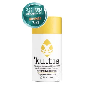 Grapefruit & Mandarin Bicarb Free Natural Deodorant by Kutis Skincare