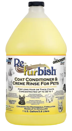 Groomer's Edge Re-Fur-Bish Conditioner - Gallon