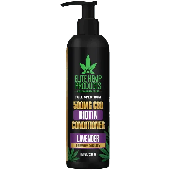 Hair Conditioner with Biotin and Full Spectrum CBD