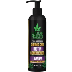 Hair Conditioner with Biotin and Full Spectrum CBD