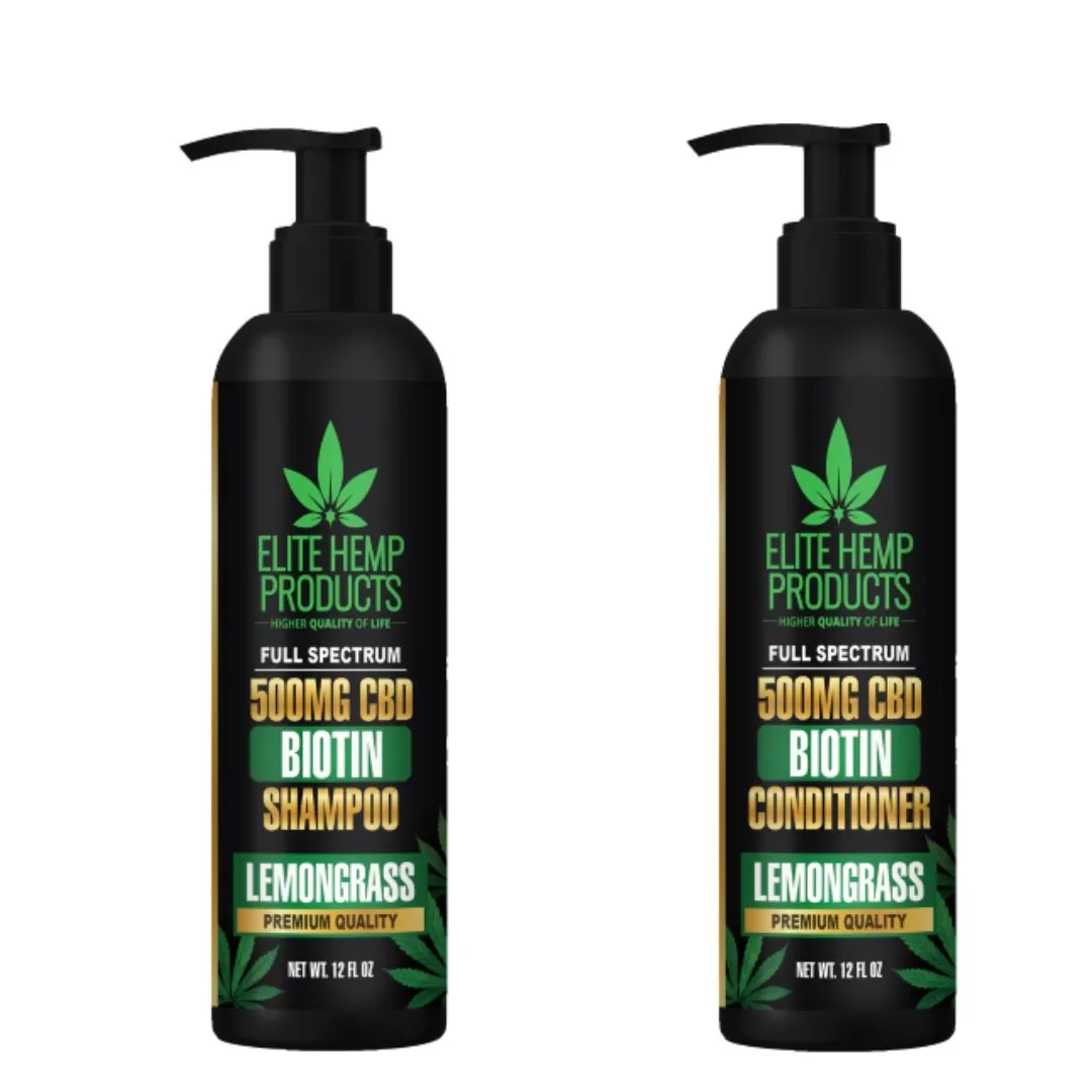 Hair Conditioner with Biotin and Full Spectrum CBD