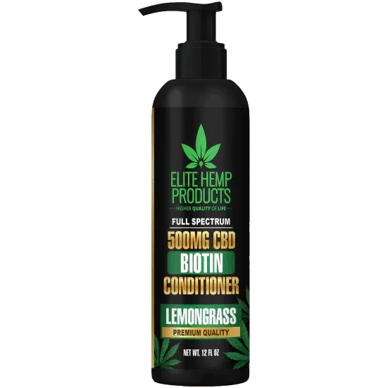 Hair Conditioner with Biotin and Full Spectrum CBD