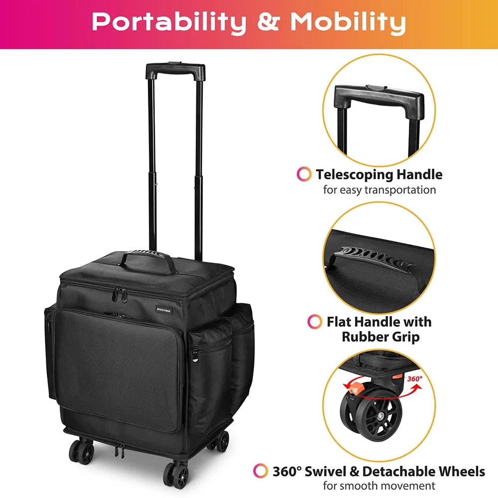 Hairstylist Traveling Case Salon Equipment Storage