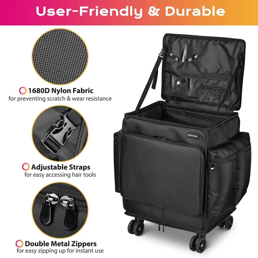 Hairstylist Traveling Case Salon Equipment Storage