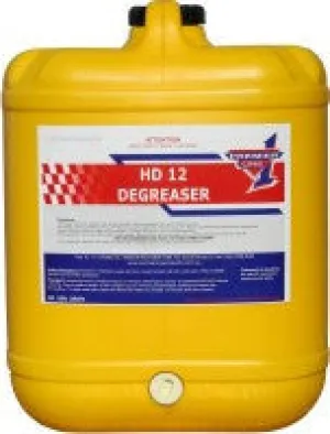 HD12 Heavy Duty Degreaser - 20 Litre