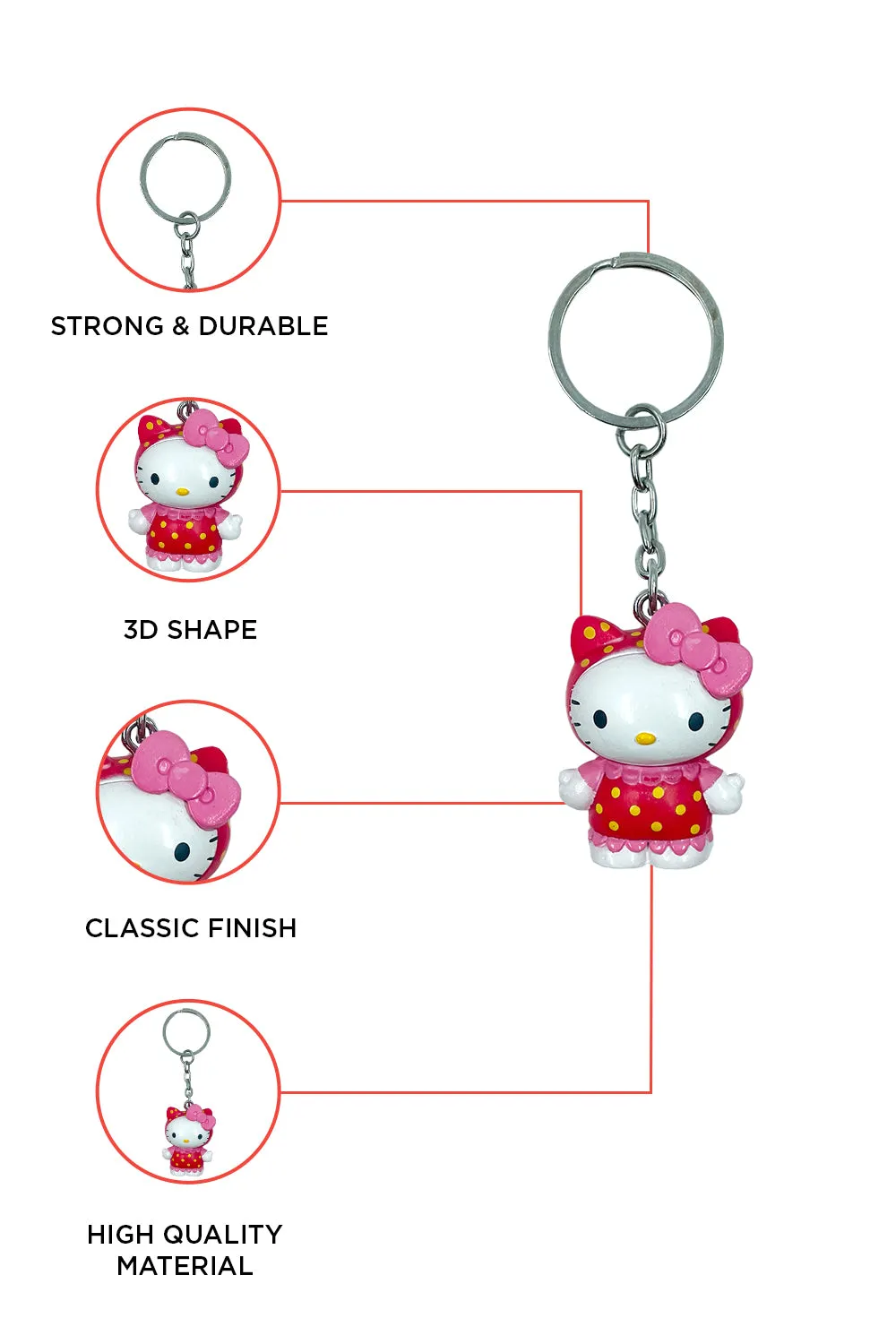 Hello Kitty scented 3D Key ring