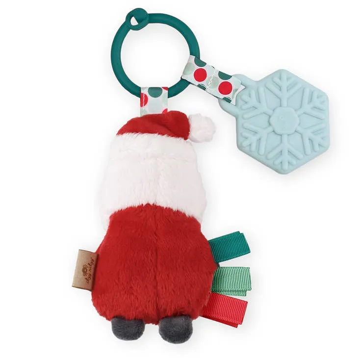 Holiday Santa Itzy Pal™ Plush   Teether