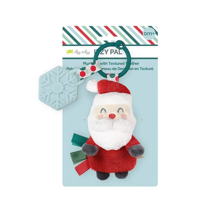 Holiday Santa Itzy Pal™ Plush   Teether