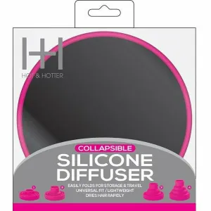 Hot & Hotter: Collapsible Silicone Diffuser