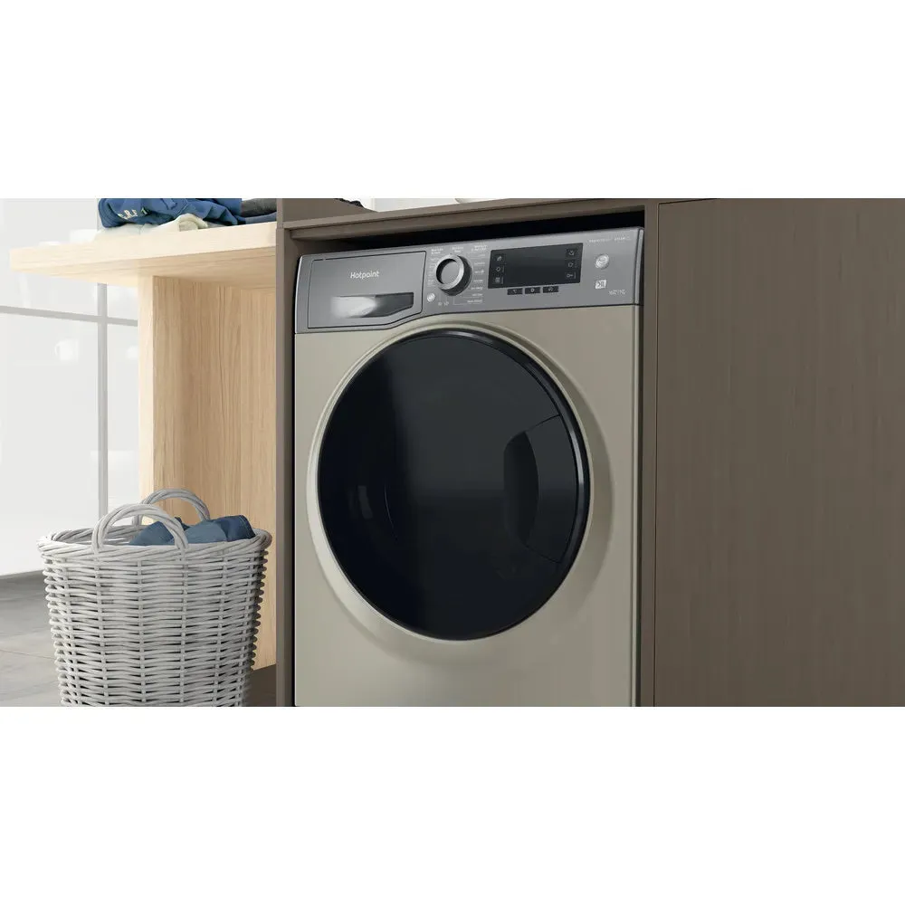 Hotpoint NDD10726GDA 10 7Kg 1400 Spin Washer Dryer Graphite