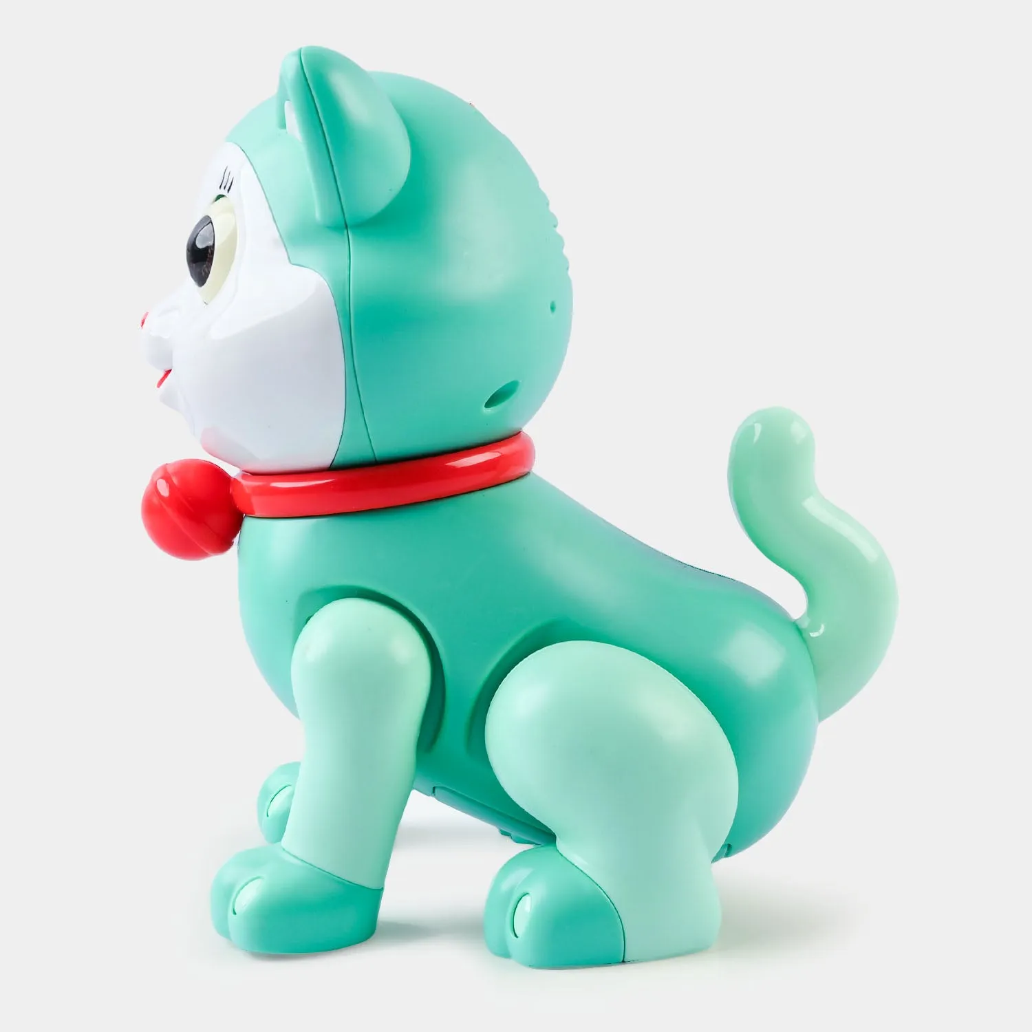 Jumping Cat With Light & Music For Kids