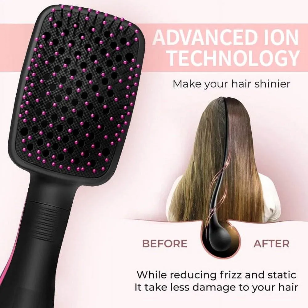 Jungle Wave 2 in 1 Blow Dryer with Comb