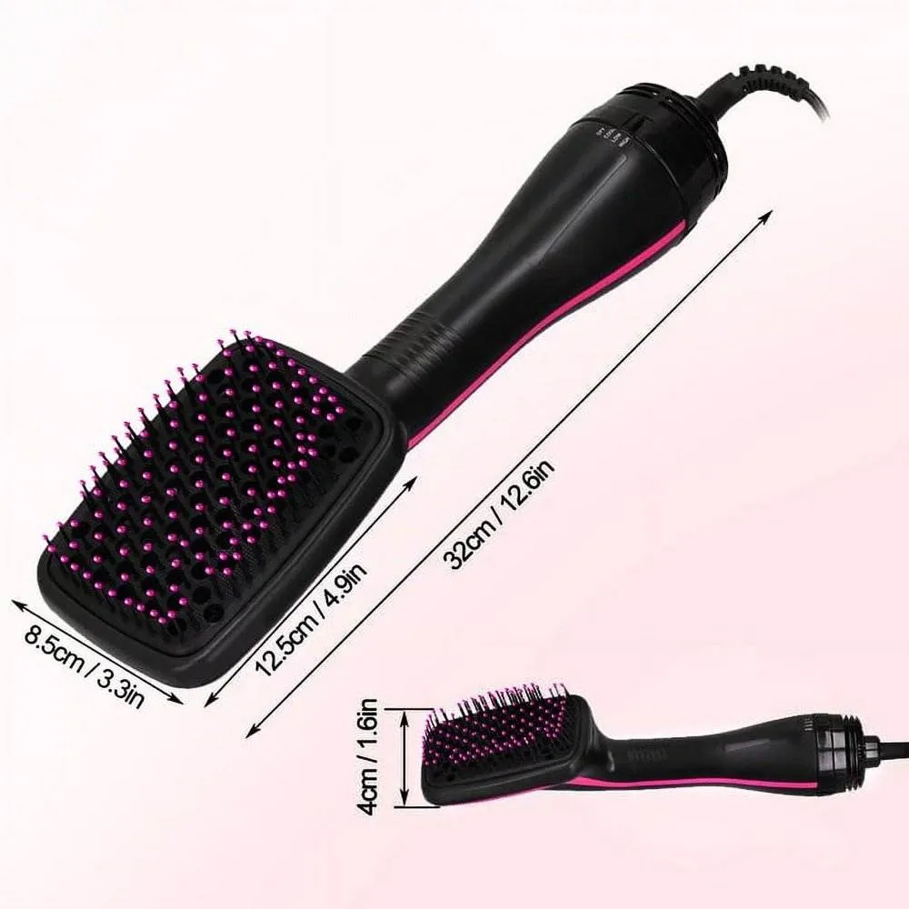 Jungle Wave 2 in 1 Blow Dryer with Comb