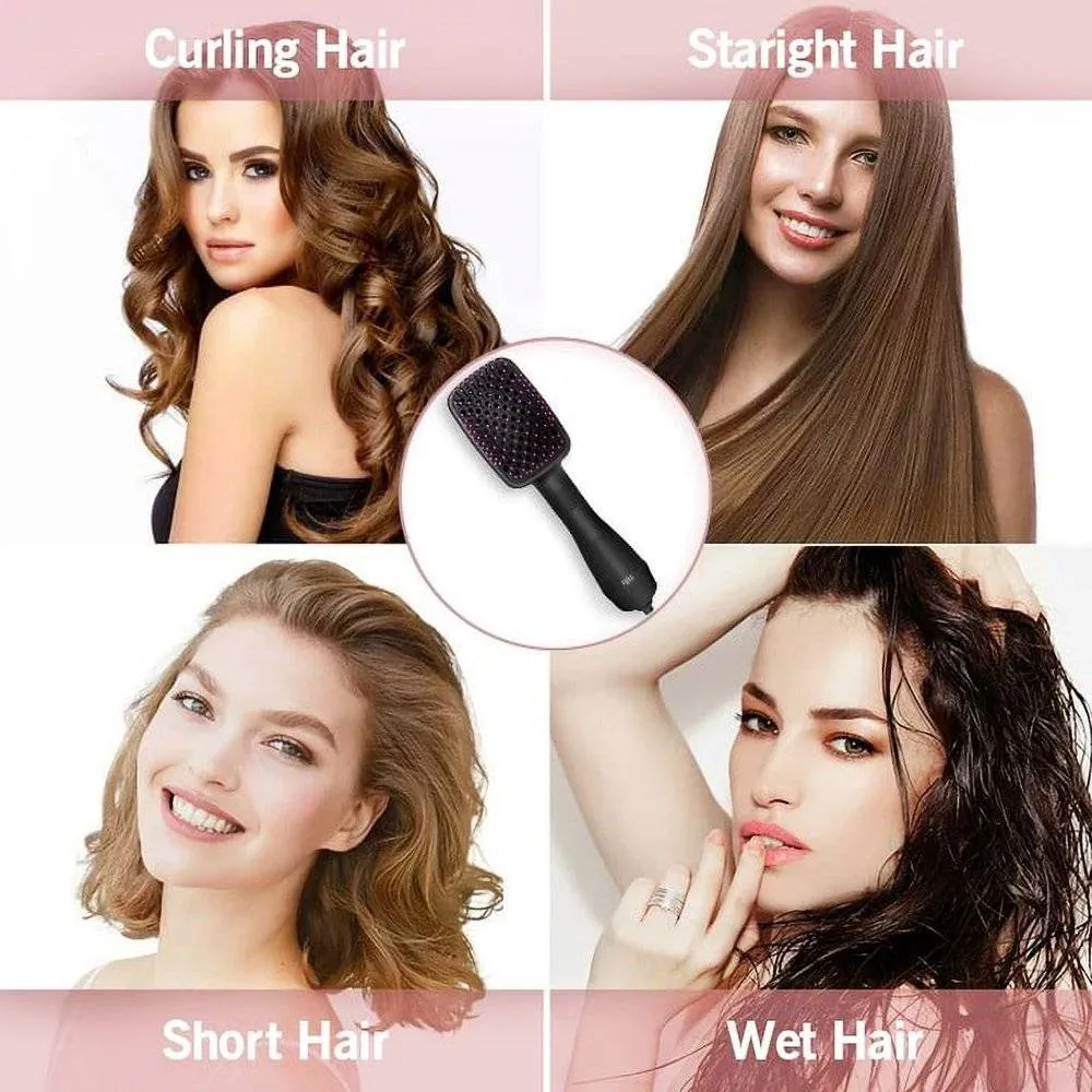 Jungle Wave 2 in 1 Blow Dryer with Comb