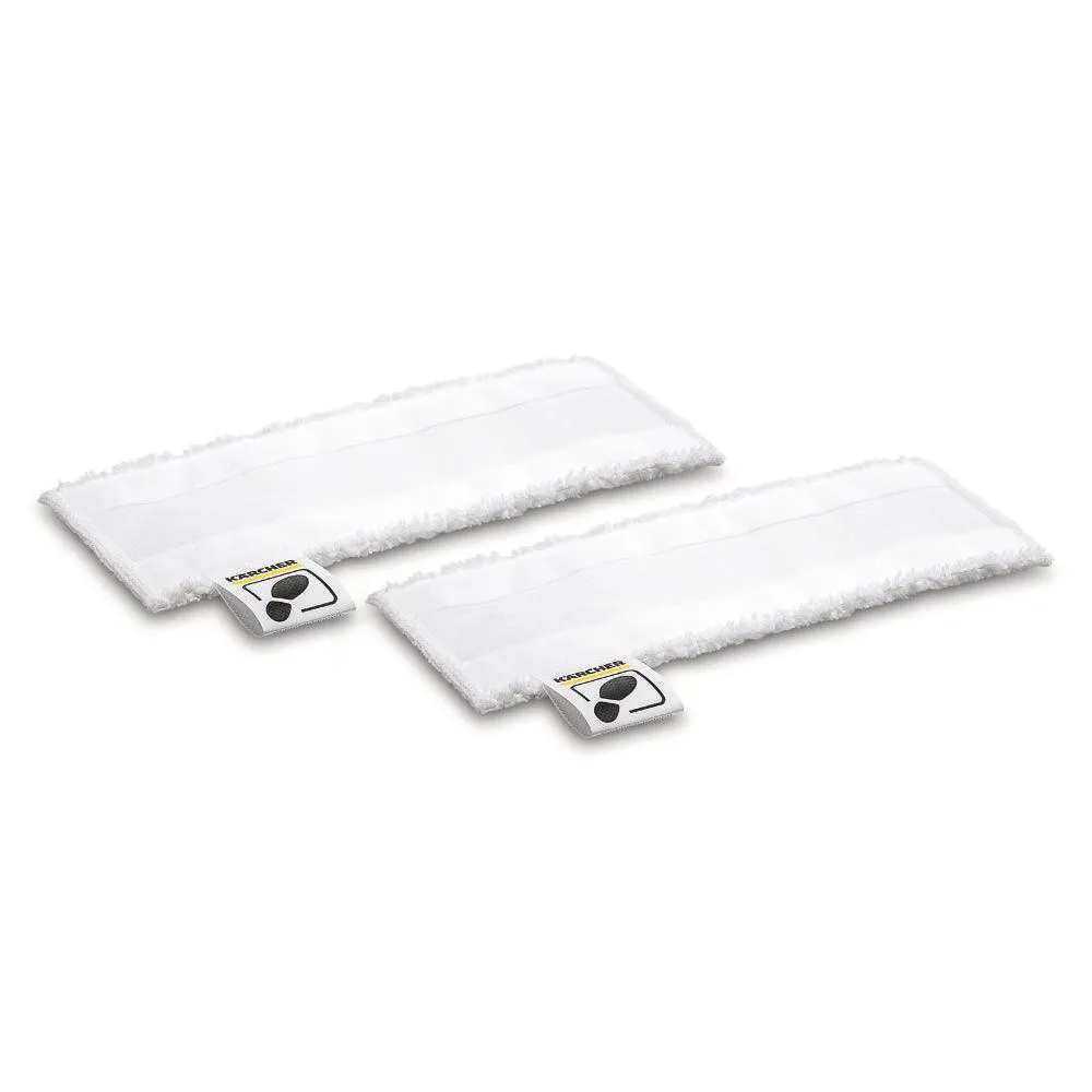 Karcher EasyFix MicroFibre Steam Cleaner Cloths | 2.863-259.0