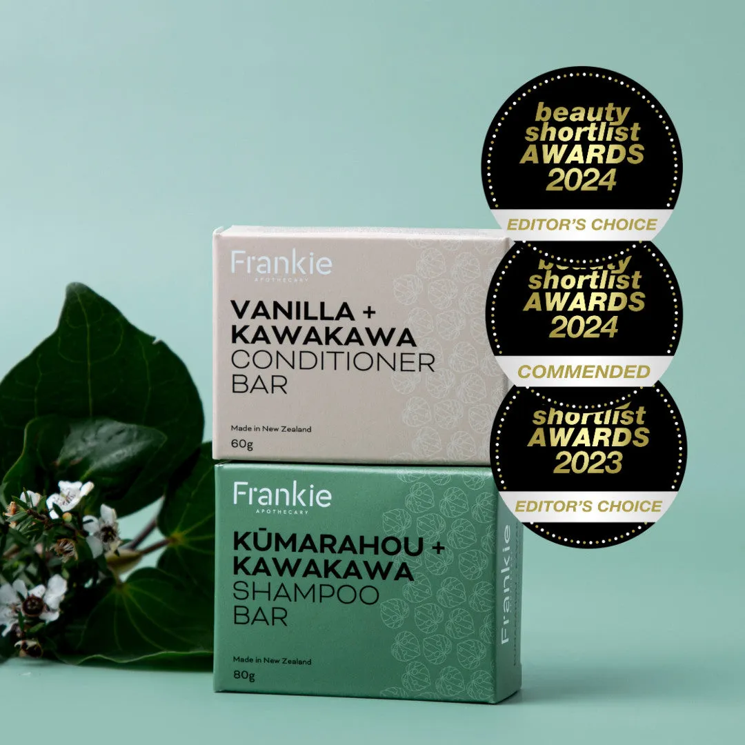 Kawakawa Haircare Bar Duos