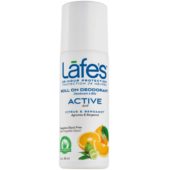 Lafes Active Roll On Deodorant 88ml