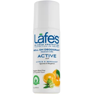 Lafes Active Roll On Deodorant 88ml