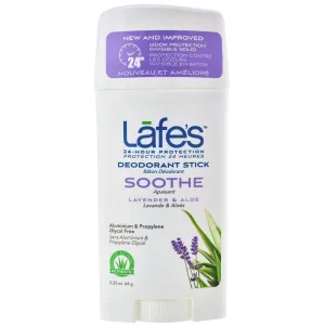 Lafe's Natural Bodycare Lafe's Natural Twist Stick Deodorant Soothe Lavender & Aloe 2.25 oz Stick