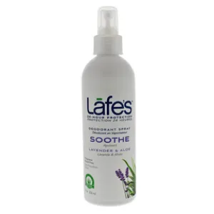 Lafe's Natural Crystal Deodorant Spray-Lavender & Aloe 236ml