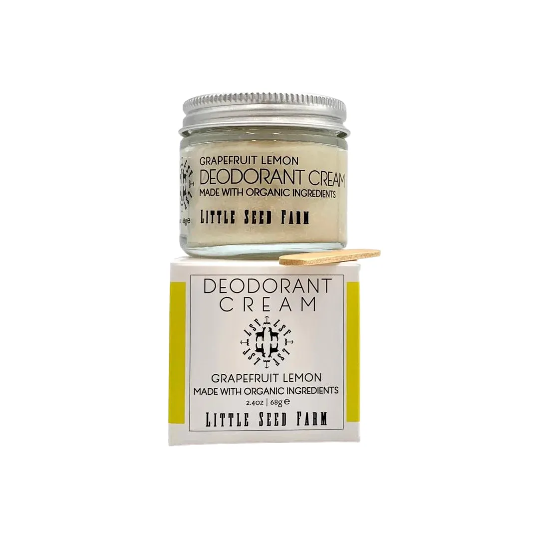 Little Seed Farm Deodorant Cream - Grapefruit Lemon