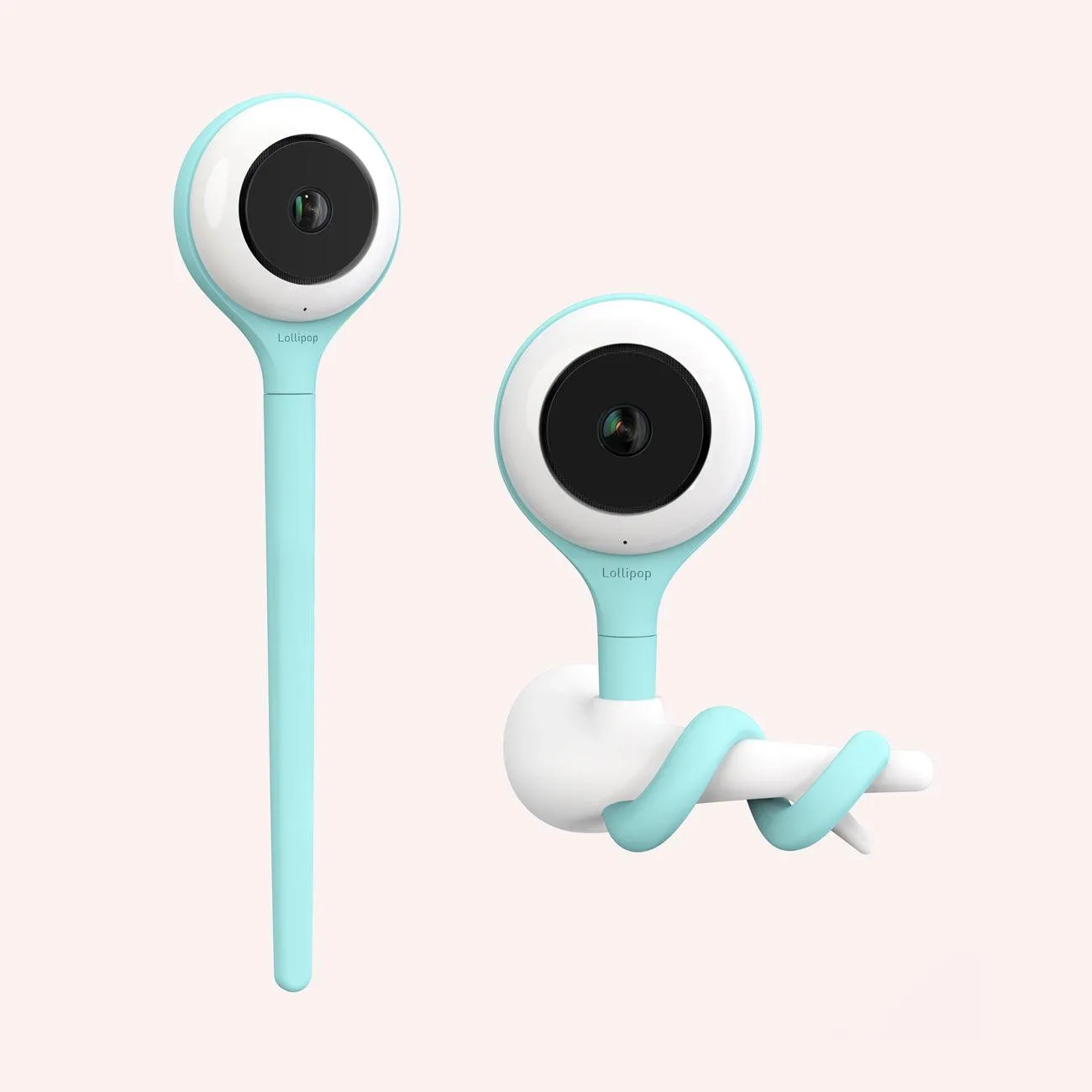 Lollipop Smart Baby Camera & Monitor - Turquoise