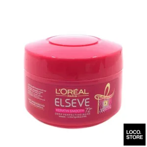 LOreal Elseve Keratin Smooth Deep Perfecting Mask 200ml