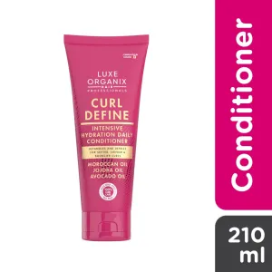 Luxe Organix Curl Define Intensive Hydration Daily Conditioner 210ml