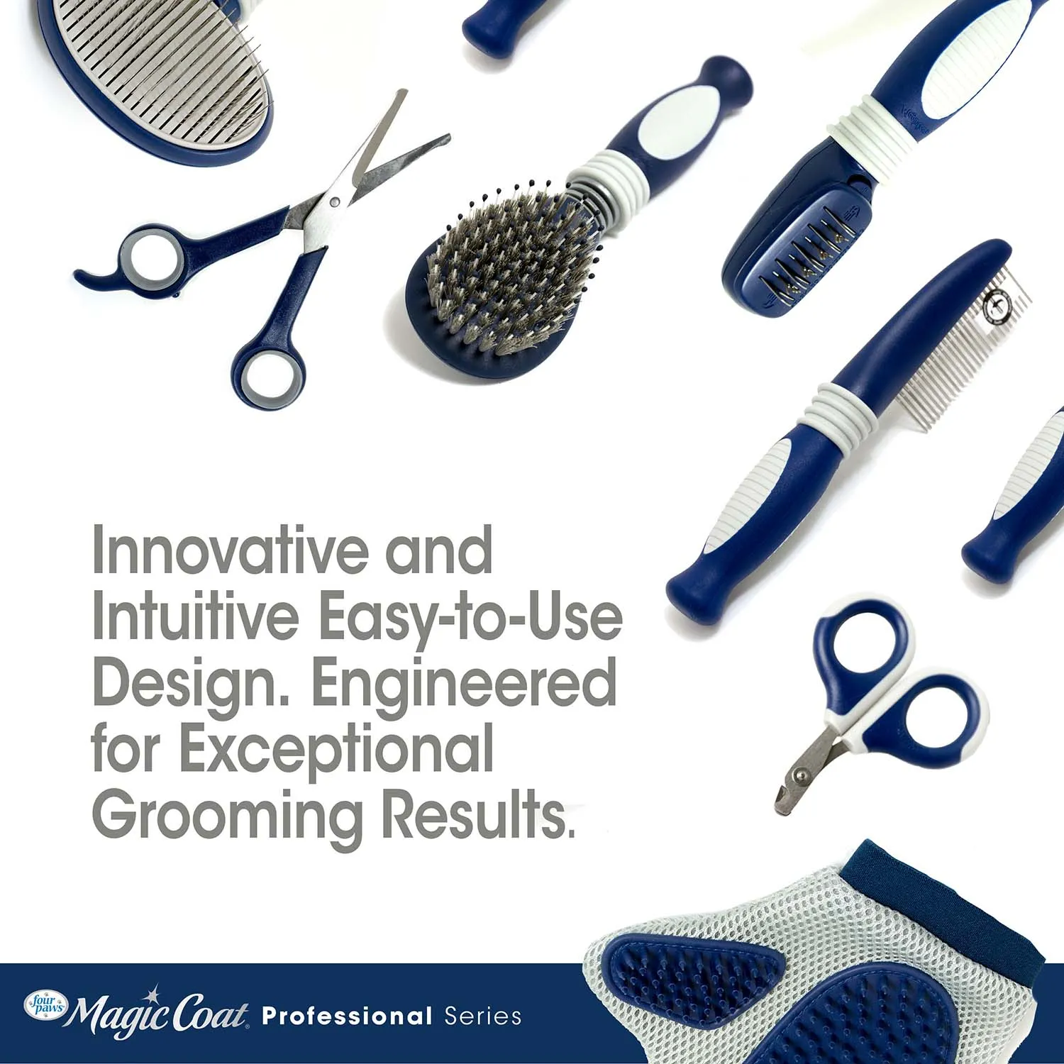 Magic Coat Professional Series Palm Flea Comb