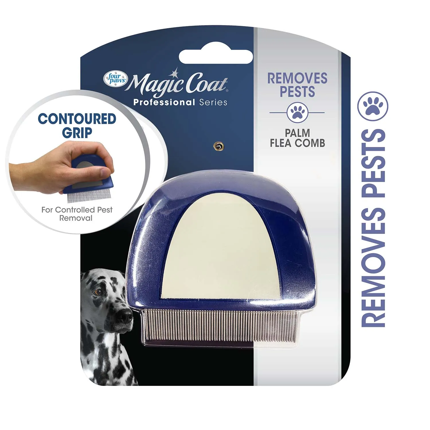 Magic Coat Professional Series Palm Flea Comb