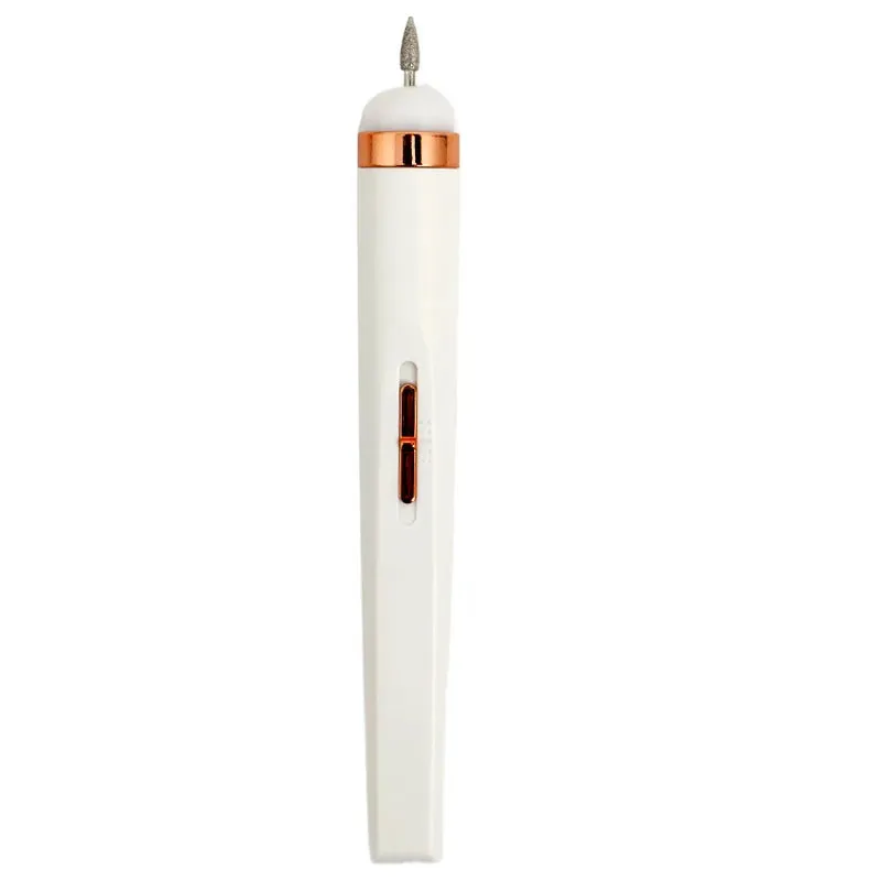 Mini portable electric nail drill, nail polishing machine with light, manicure art pen tools