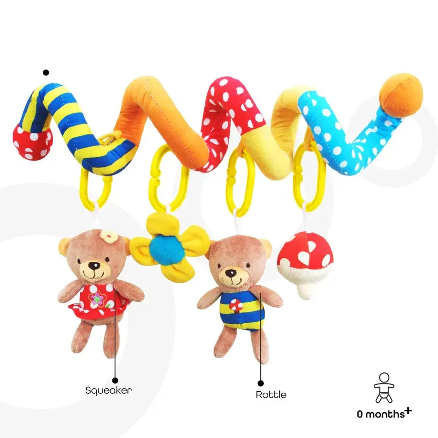 Moon - Spiral Activity Toy - Bears