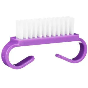 Nail Brush with Soft Bristles, Purple