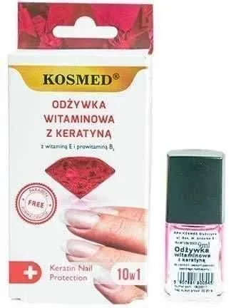 Nail CONDITIONER vitamin with keratin 9ml