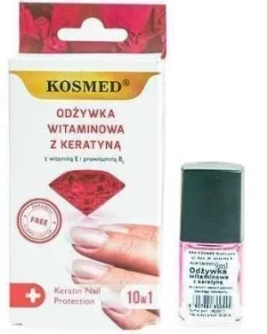 Nail CONDITIONER vitamin with keratin 9ml