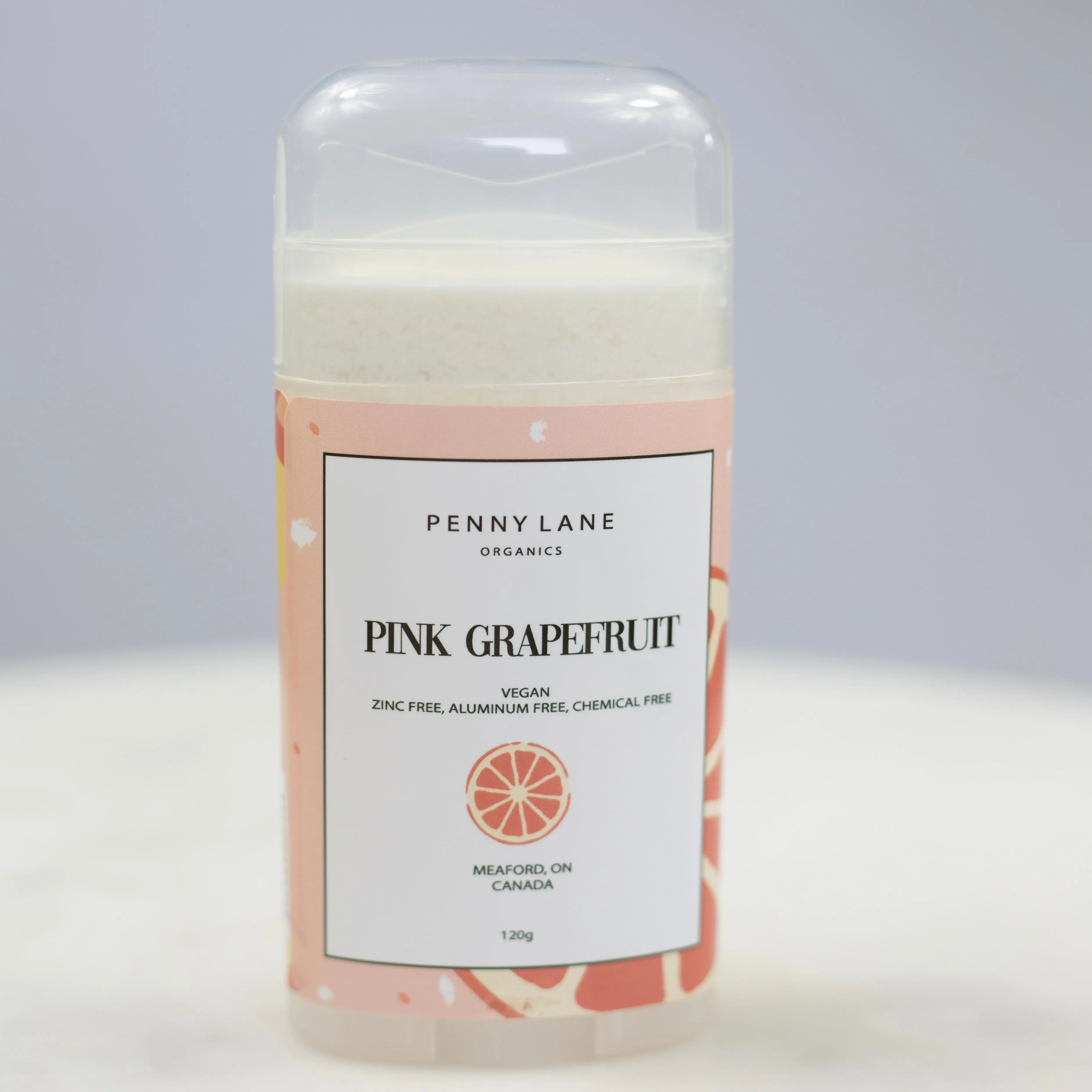 Natural Deodorant Pink Grapefruit (VEGAN)