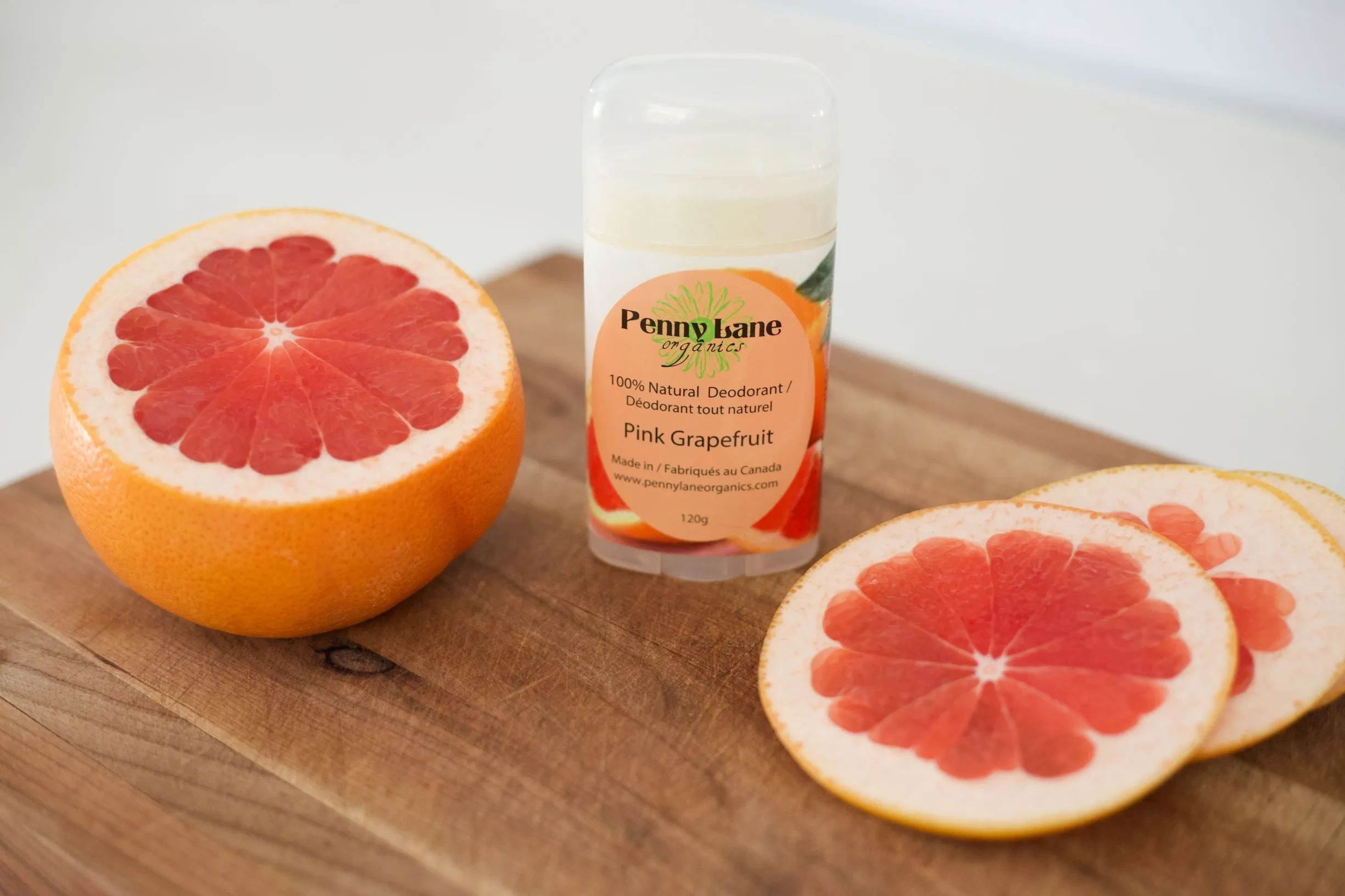 Natural Deodorant Pink Grapefruit (VEGAN)