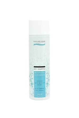 Natural Look Dry Shampoo Waterless Cleanser